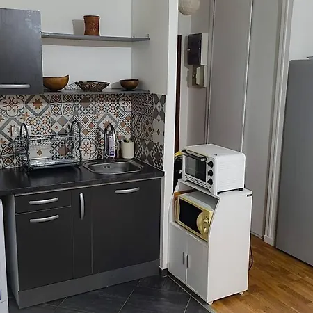 Apartman Paradise Studio Pontault-Combault